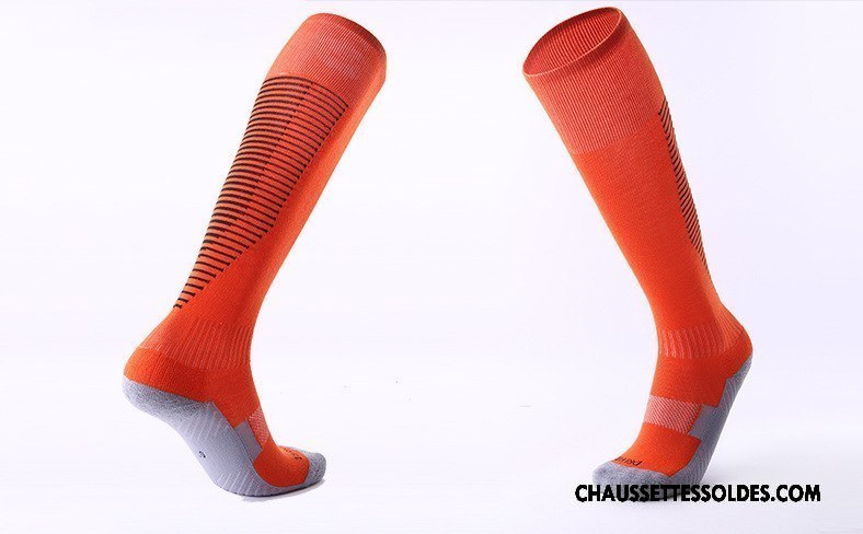Chaussettes Longues Homme Adulte Absorber La Sueur Long Stock Rayé Antidérapant Mouvement Vert