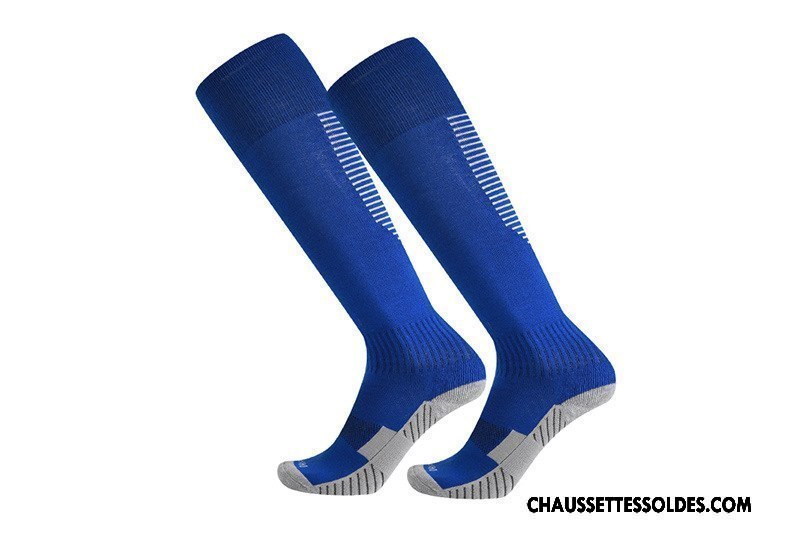 Chaussettes Longues Homme Adulte Absorber La Sueur Long Stock Rayé Antidérapant Mouvement Vert