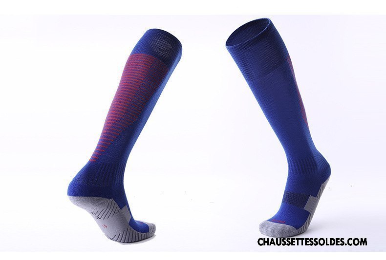 Chaussettes Longues Homme Adulte Absorber La Sueur Long Stock Rayé Antidérapant Mouvement Vert