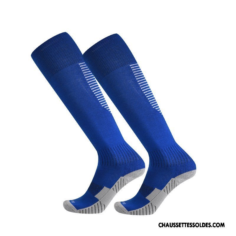 Chaussettes Longues Homme Adulte Mouvement Serviette Renforcé Long Stock Blanc