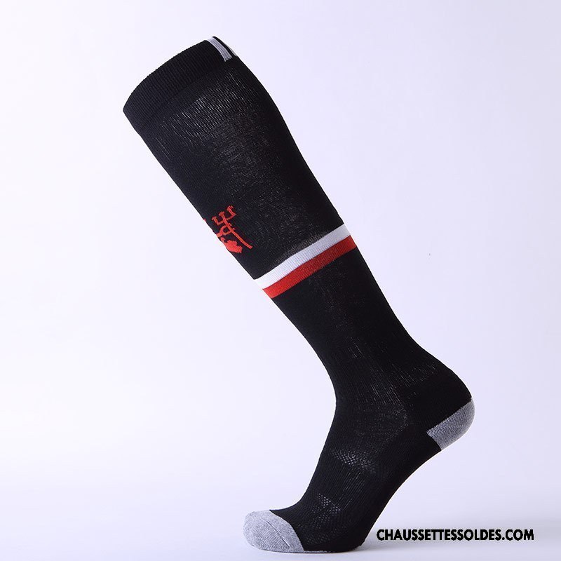 Chaussettes Longues Homme Adulte Mouvement Serviette Renforcé Long Stock Blanc