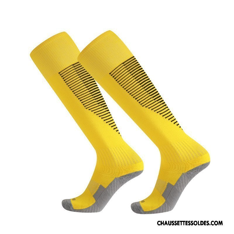 Chaussettes Longues Homme Adulte Mouvement Serviette Renforcé Long Stock Blanc