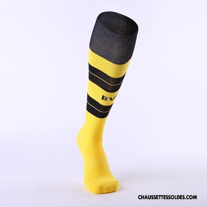 Chaussettes Longues Homme Adulte Mouvement Serviette Renforcé Long Stock Blanc