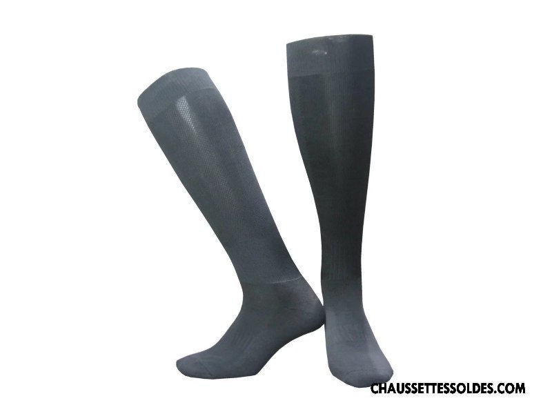 Chaussettes Longues Homme Adulte Serviette Matelassé Printemps Respirant Mouvement Bleu