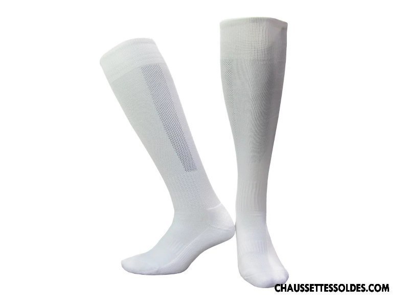 Chaussettes Longues Homme Adulte Serviette Matelassé Printemps Respirant Mouvement Bleu