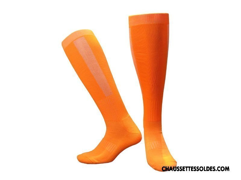 Chaussettes Longues Homme Adulte Serviette Matelassé Printemps Respirant Mouvement Bleu