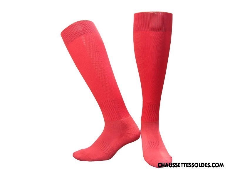 Chaussettes Longues Homme Adulte Serviette Matelassé Printemps Respirant Mouvement Bleu