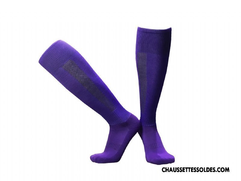 Chaussettes Longues Homme Adulte Serviette Matelassé Printemps Respirant Mouvement Bleu