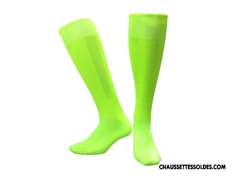 Chaussettes Longues Homme Adulte Serviette Matelassé Printemps Respirant Mouvement Bleu