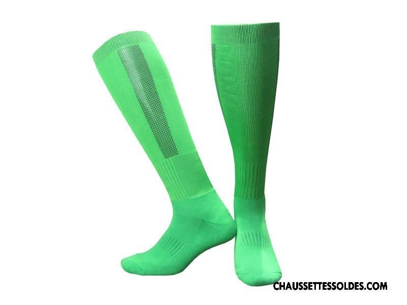 Chaussettes Longues Homme Adulte Serviette Matelassé Printemps Respirant Mouvement Bleu