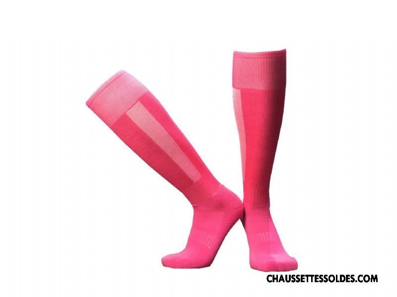 Chaussettes Longues Homme Adulte Serviette Matelassé Printemps Respirant Mouvement Bleu