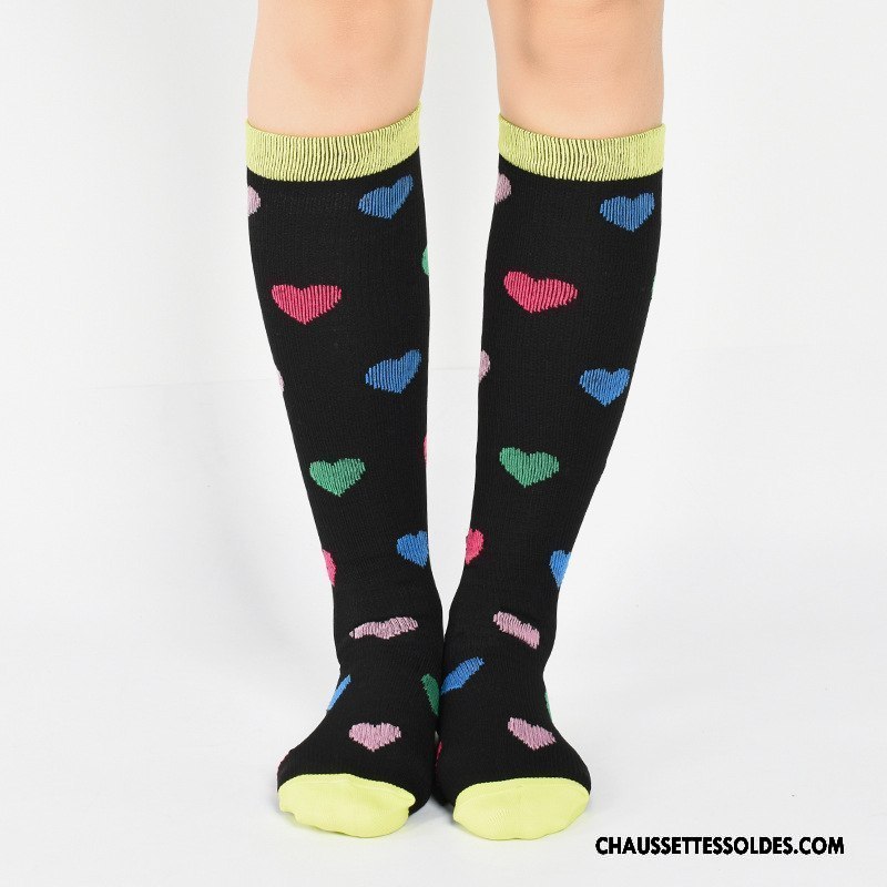 Chaussettes Longues Homme Amour Séchage Rapide De Plein Air Running Femme Mouvement Coloré