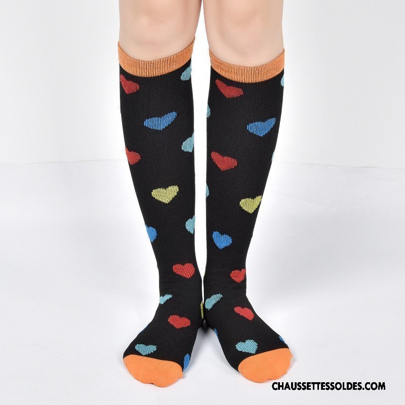 Chaussettes Longues Homme Amour Séchage Rapide De Plein Air Running Femme Mouvement Coloré