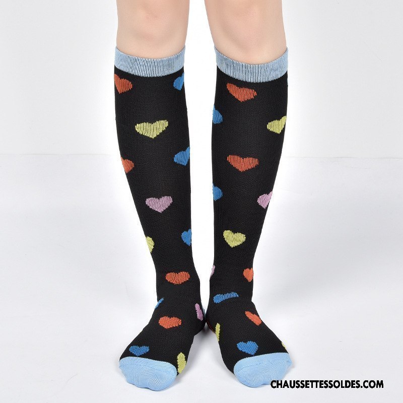 Chaussettes Longues Homme Amour Séchage Rapide De Plein Air Running Femme Mouvement Coloré