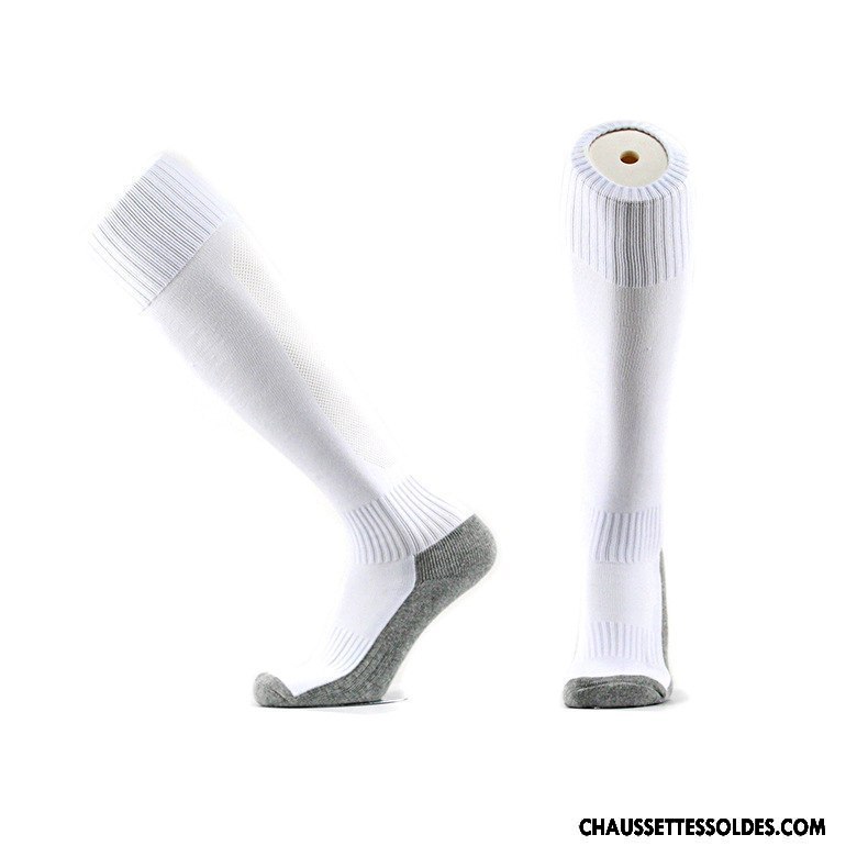Chaussettes Longues Homme Antidérapant Serviette Anti-odeur Mouvement Absorber La Sueur Respirant Vert