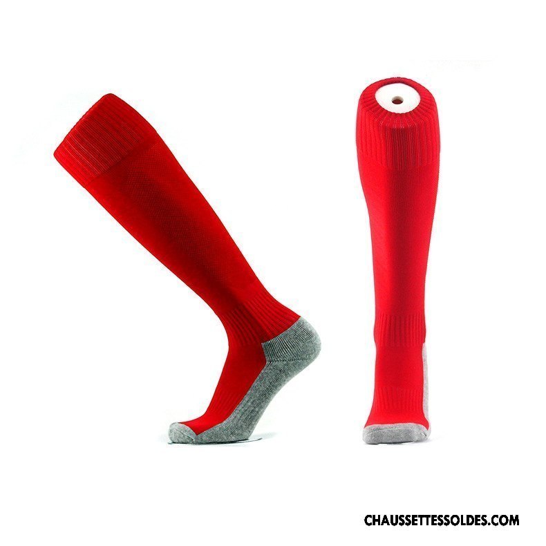 Chaussettes Longues Homme Antidérapant Serviette Anti-odeur Mouvement Absorber La Sueur Respirant Vert