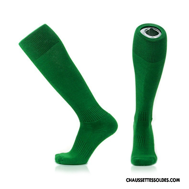 Chaussettes Longues Homme Antidérapant Serviette Mouvement Adulte Respirant Absorber La Sueur Pure Bleu