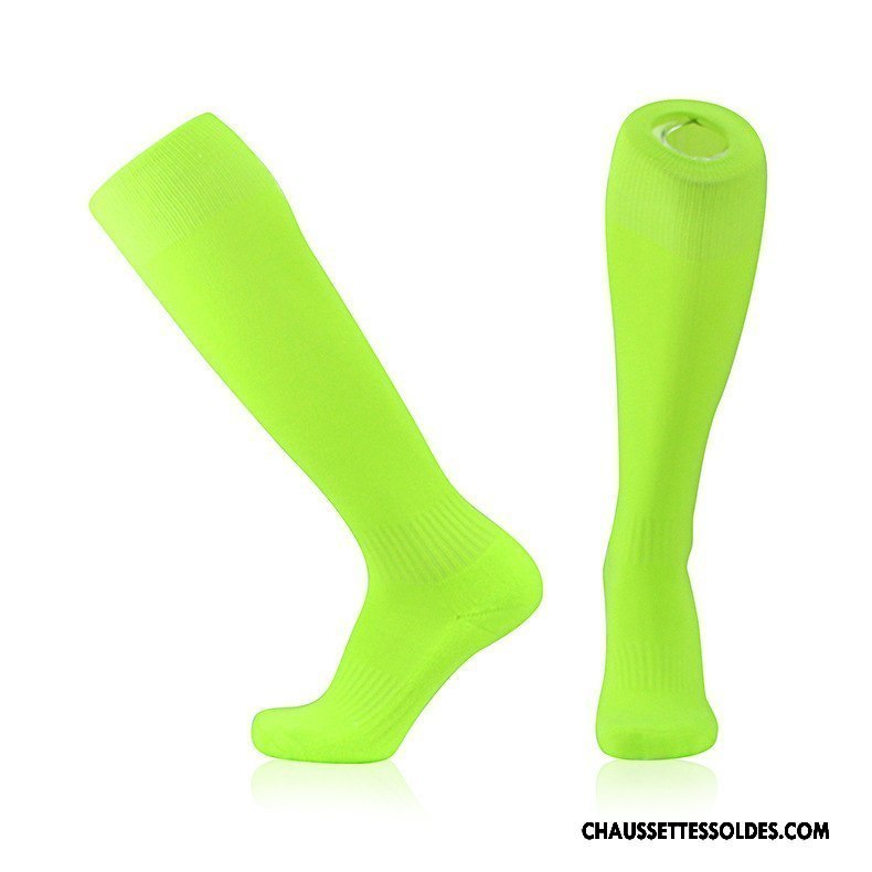 Chaussettes Longues Homme Antidérapant Serviette Mouvement Adulte Respirant Absorber La Sueur Pure Bleu
