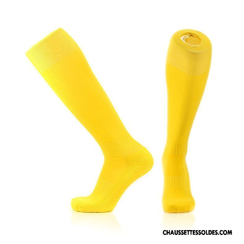 Chaussettes Longues Homme Antidérapant Serviette Mouvement Adulte Respirant Absorber La Sueur Pure Bleu