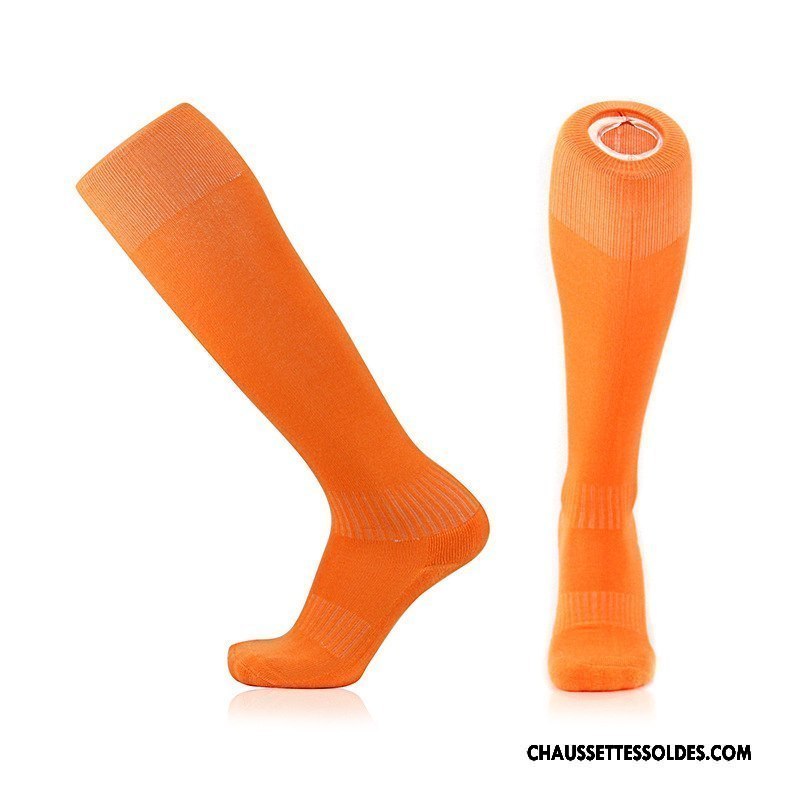 Chaussettes Longues Homme Antidérapant Serviette Mouvement Adulte Respirant Absorber La Sueur Pure Bleu