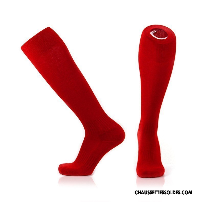 Chaussettes Longues Homme Antidérapant Serviette Mouvement Adulte Respirant Absorber La Sueur Pure Bleu