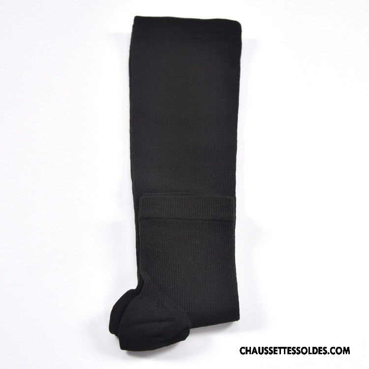 Chaussettes Longues Homme Basket Le Nouveau Doigts Exposés Blanc