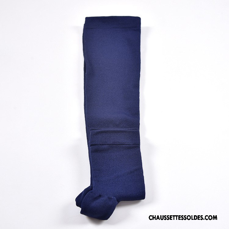 Chaussettes Longues Homme Basket Le Nouveau Doigts Exposés Blanc