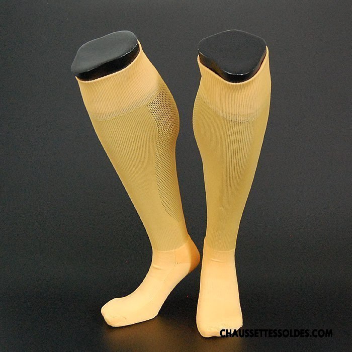 Chaussettes Longues Homme Dame Running Mouvement Pure Noir