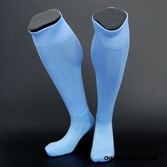 Chaussettes Longues Homme Dame Running Mouvement Pure Noir