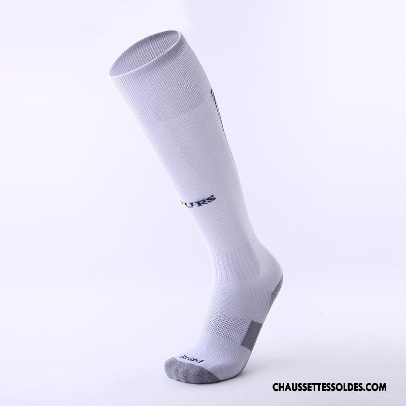 Chaussettes Longues Homme De Plein Air Adulte Serviette Milieu Absorber La Sueur Mouvement Gris