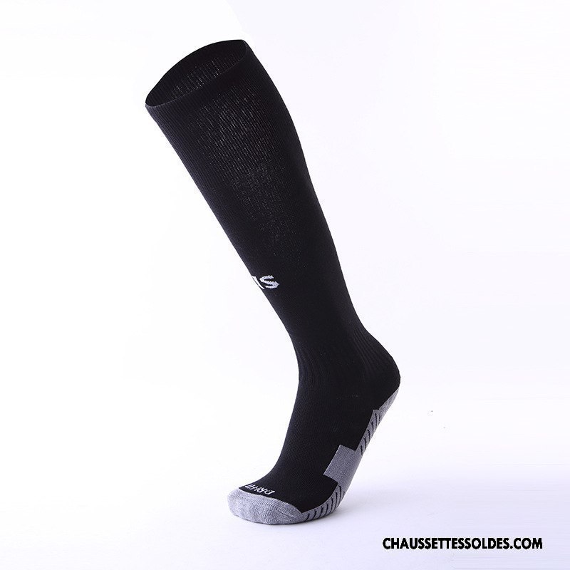 Chaussettes Longues Homme De Plein Air Adulte Serviette Milieu Absorber La Sueur Mouvement Gris