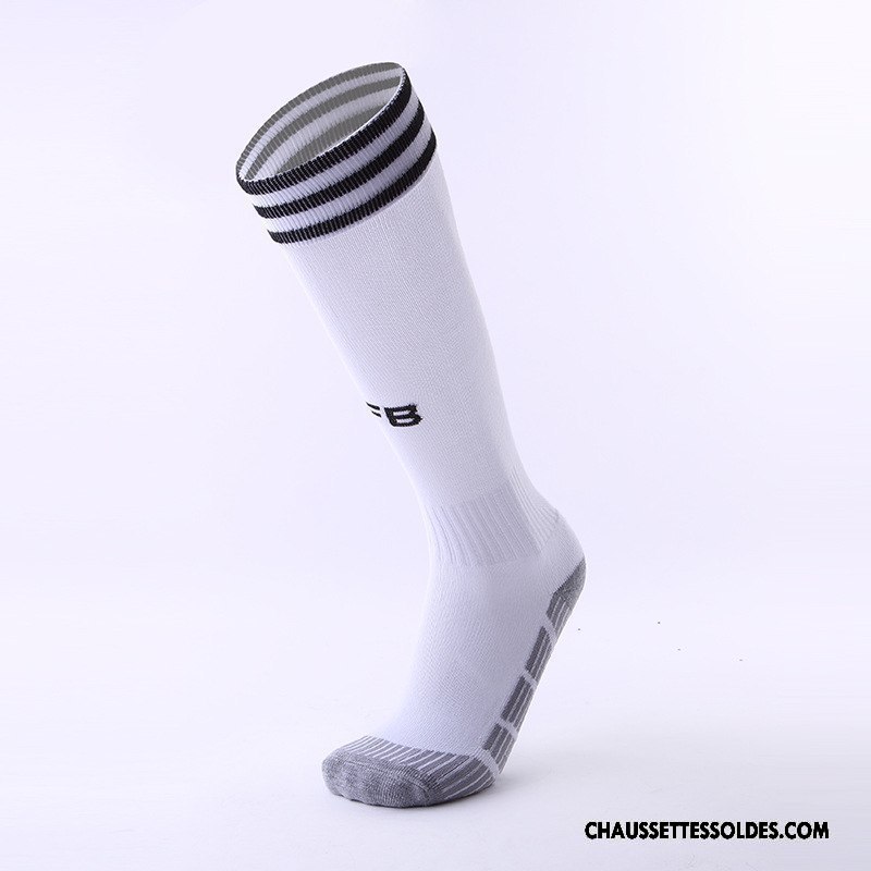 Chaussettes Longues Homme De Plein Air Adulte Serviette Milieu Absorber La Sueur Mouvement Gris
