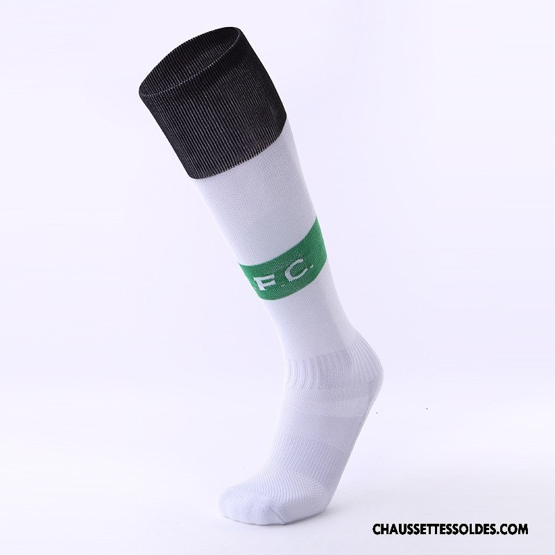 Chaussettes Longues Homme De Plein Air Adulte Serviette Milieu Absorber La Sueur Mouvement Gris