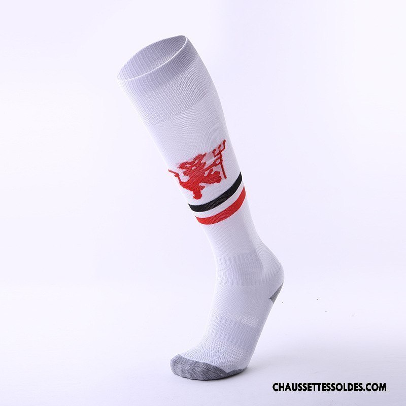 Chaussettes Longues Homme De Plein Air Adulte Serviette Milieu Absorber La Sueur Mouvement Gris
