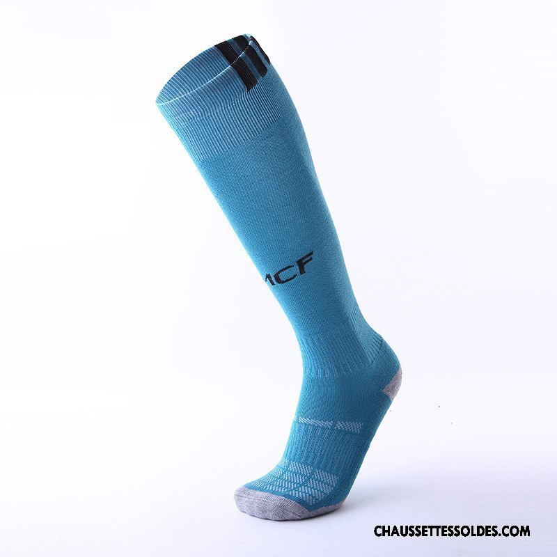 Chaussettes Longues Homme De Plein Air Adulte Serviette Milieu Absorber La Sueur Mouvement Gris