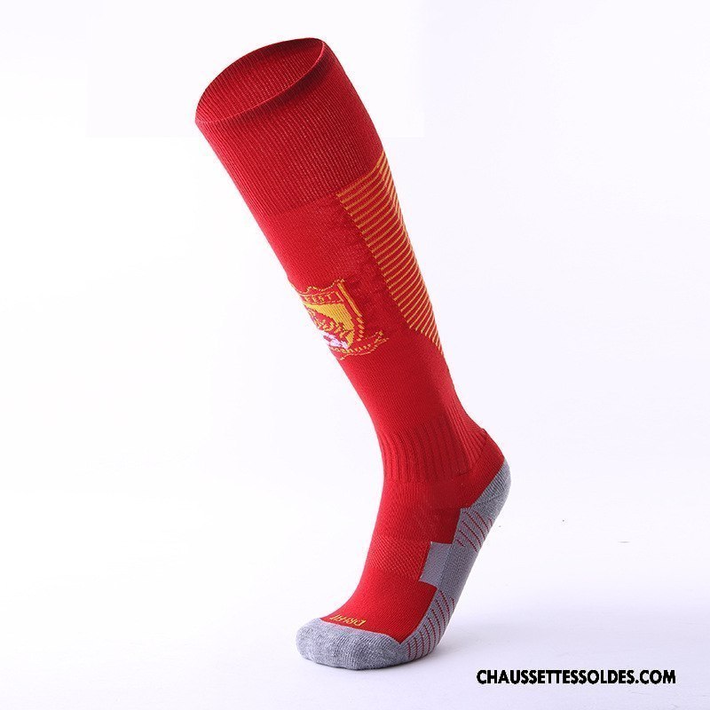 Chaussettes Longues Homme De Plein Air Adulte Serviette Milieu Absorber La Sueur Mouvement Gris