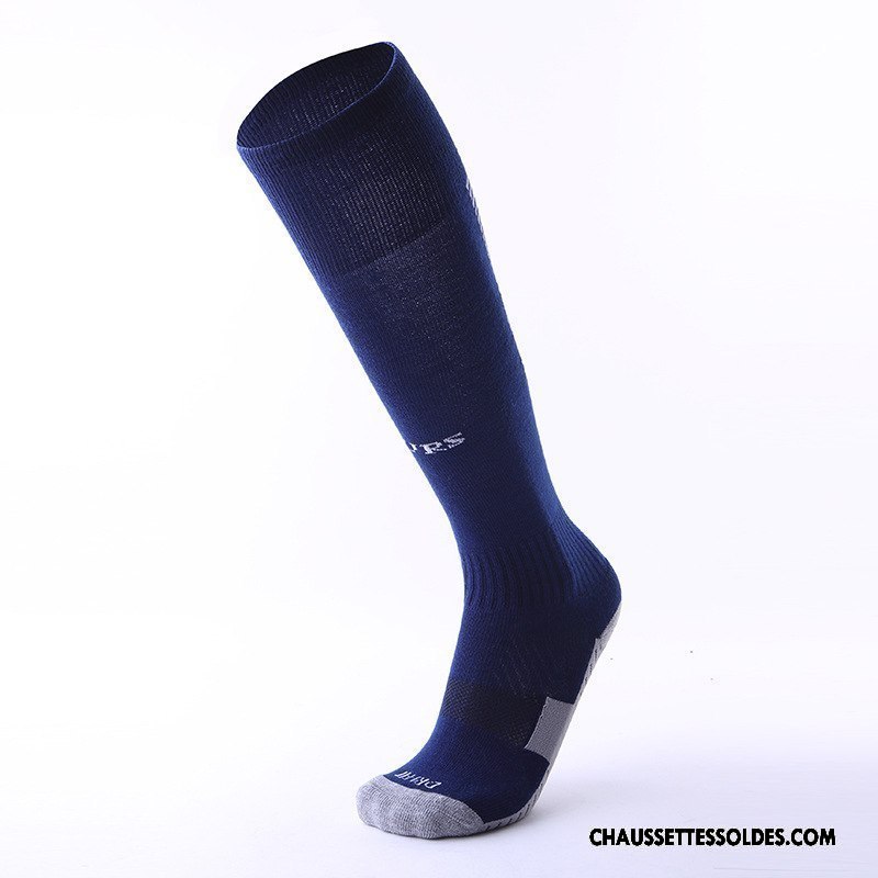 Chaussettes Longues Homme De Plein Air Adulte Serviette Milieu Absorber La Sueur Mouvement Gris
