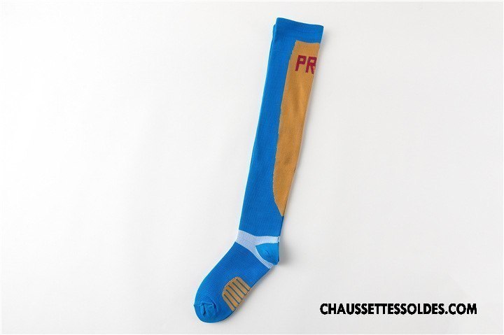 Chaussettes Longues Homme De Plein Air Long Stock Mouvement Élasticité Le Nouveau Jaune