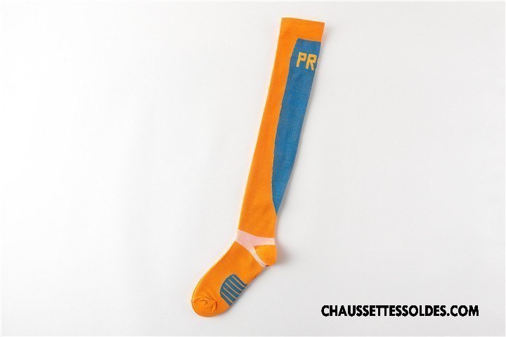 Chaussettes Longues Homme De Plein Air Long Stock Mouvement Élasticité Le Nouveau Jaune
