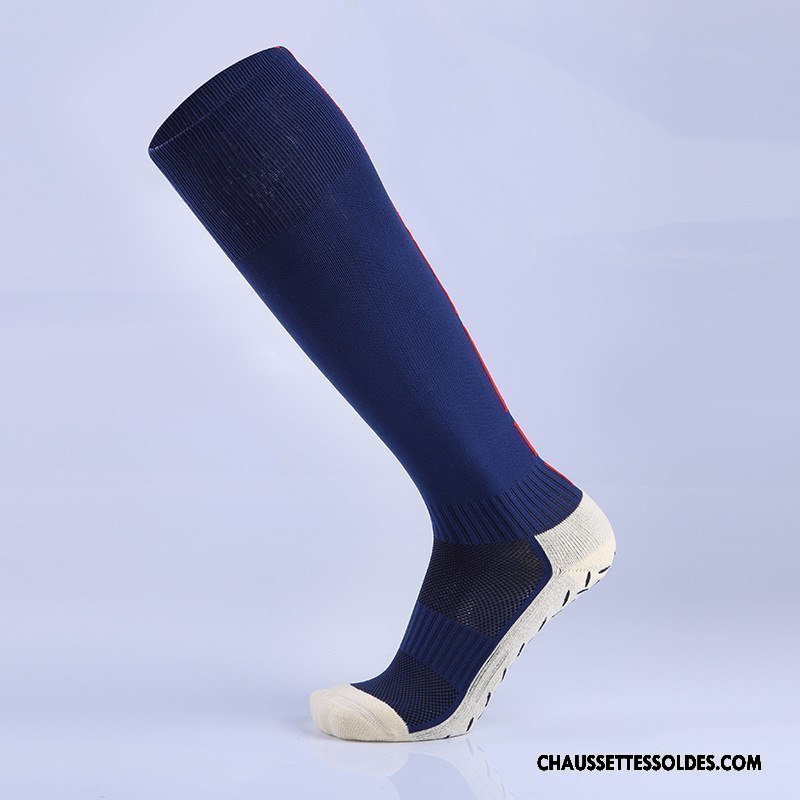 Chaussettes Longues Homme De Plein Air Mouvement Le Nouveau Hiver Antidérapant Porter Rouge