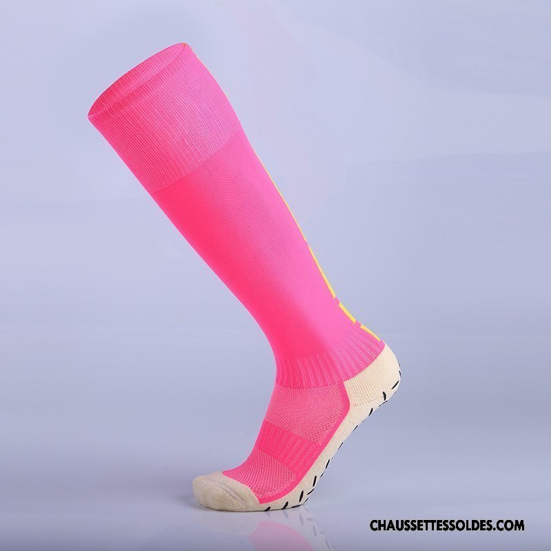 Chaussettes Longues Homme De Plein Air Mouvement Le Nouveau Hiver Antidérapant Porter Rouge