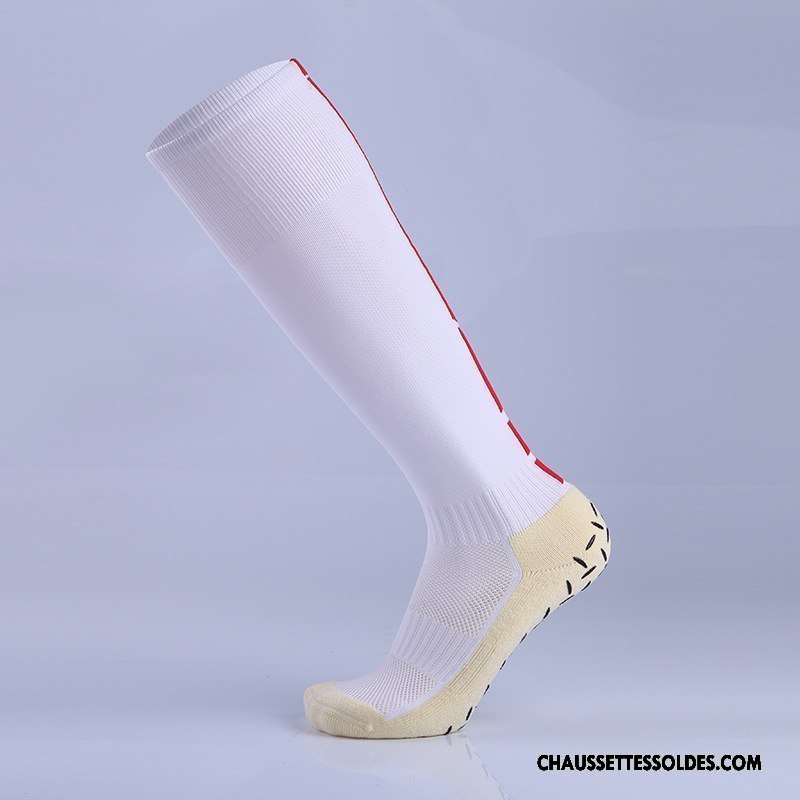 Chaussettes Longues Homme De Plein Air Mouvement Le Nouveau Hiver Antidérapant Porter Rouge
