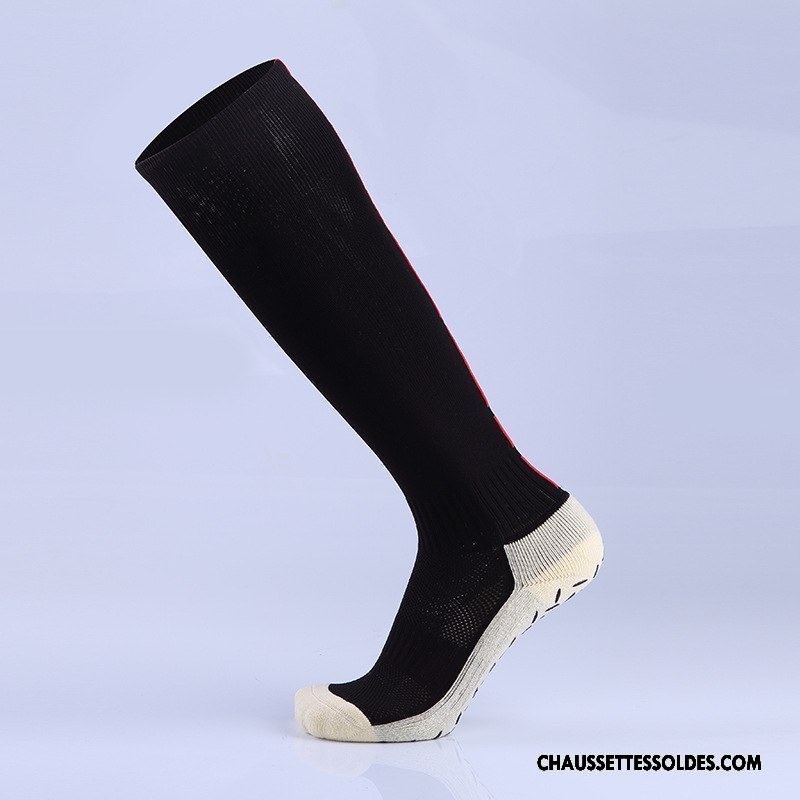 Chaussettes Longues Homme De Plein Air Mouvement Le Nouveau Hiver Antidérapant Porter Rouge