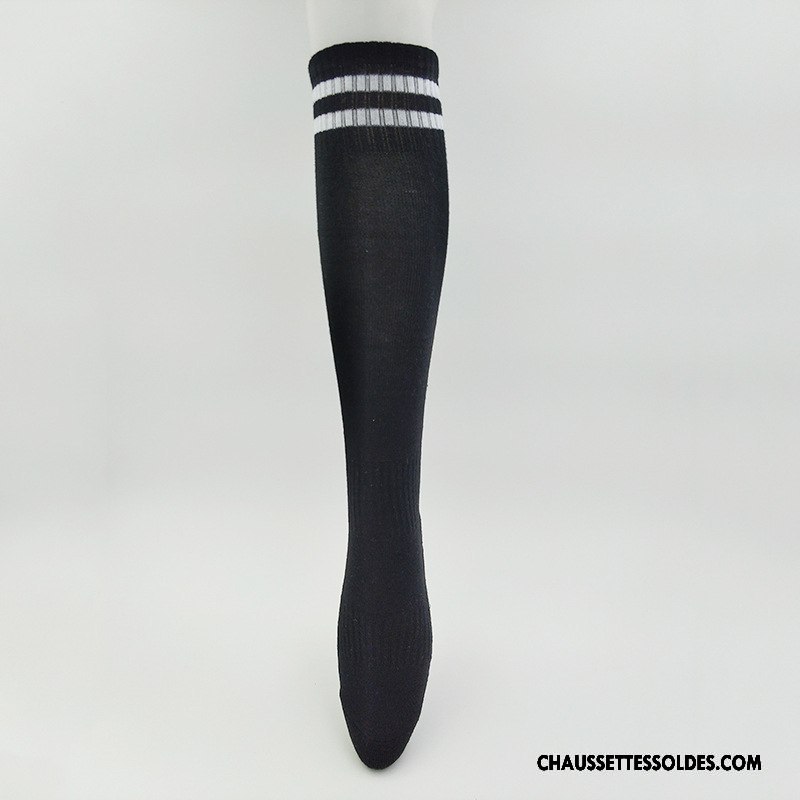 Chaussettes Longues Homme Enfant Femme Hiver Renforcé Antidérapant Mouvement Vert