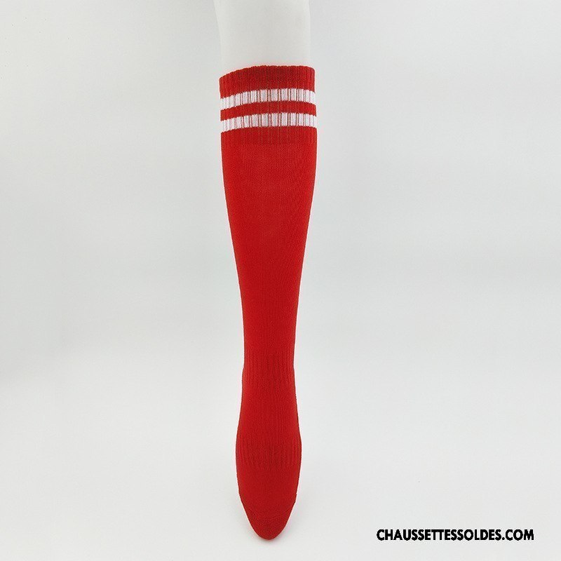 Chaussettes Longues Homme Enfant Femme Hiver Renforcé Antidérapant Mouvement Vert
