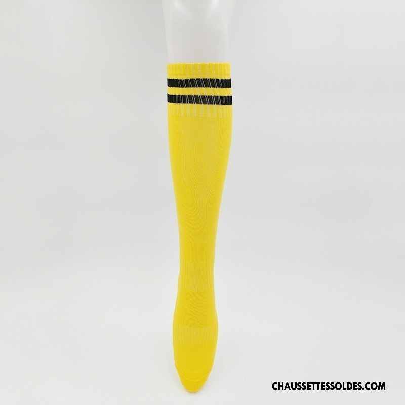 Chaussettes Longues Homme Enfant Femme Hiver Renforcé Antidérapant Mouvement Vert