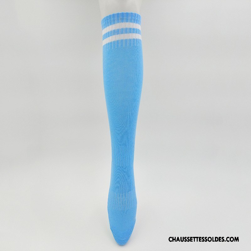 Chaussettes Longues Homme Enfant Femme Hiver Renforcé Antidérapant Mouvement Vert