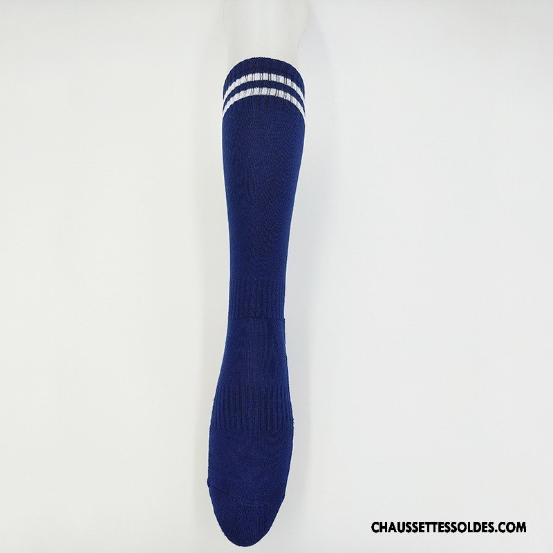 Chaussettes Longues Homme Enfant Femme Hiver Renforcé Antidérapant Mouvement Vert