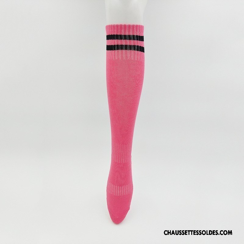 Chaussettes Longues Homme Enfant Femme Hiver Renforcé Antidérapant Mouvement Vert