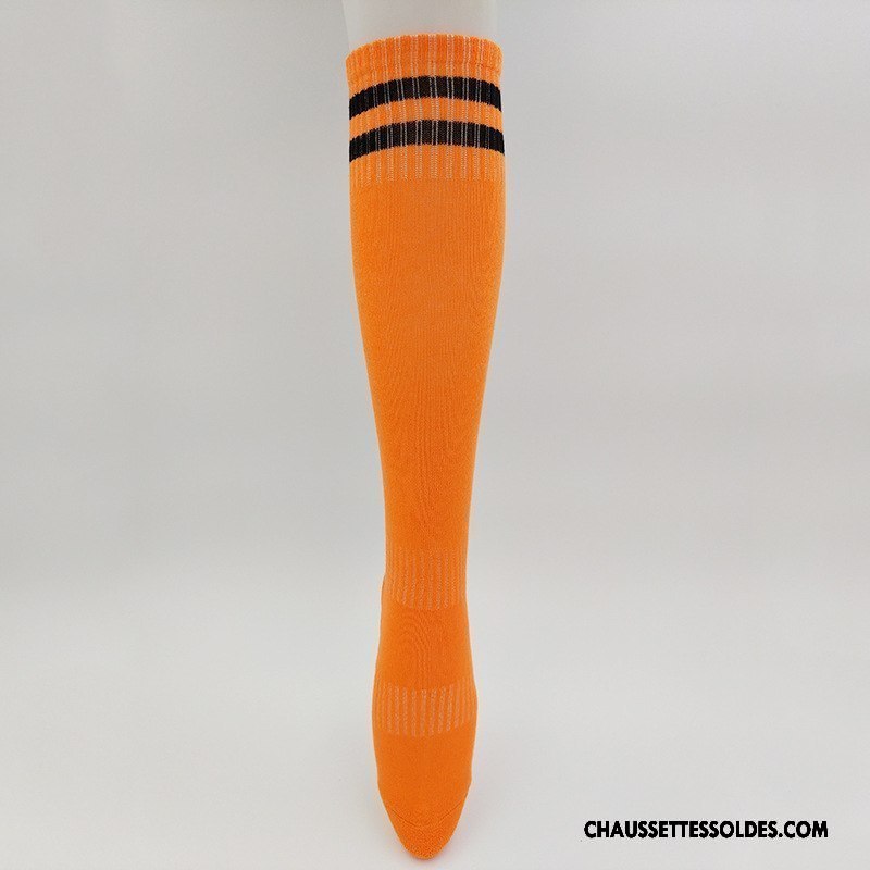 Chaussettes Longues Homme Enfant Femme Hiver Renforcé Antidérapant Mouvement Vert